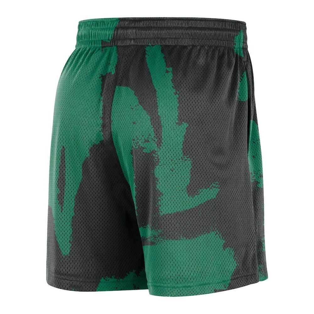Boston Celtics Courtside Club Dri-FIT Practice Shorts New