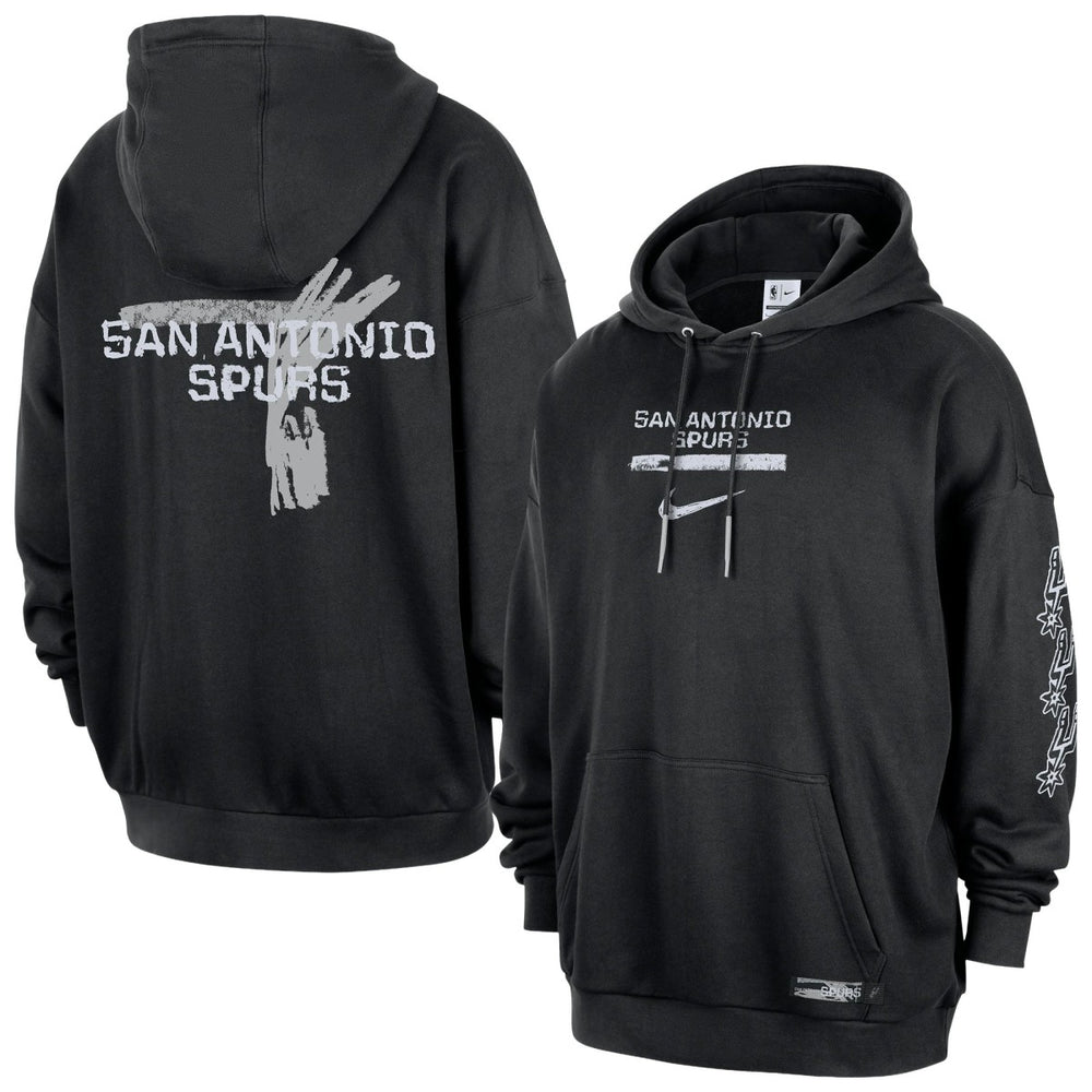 San Antonio Spurs Courtside Club Premium Hoodie On Sale