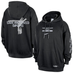 San Antonio Spurs Courtside Club Premium Hoodie On Sale