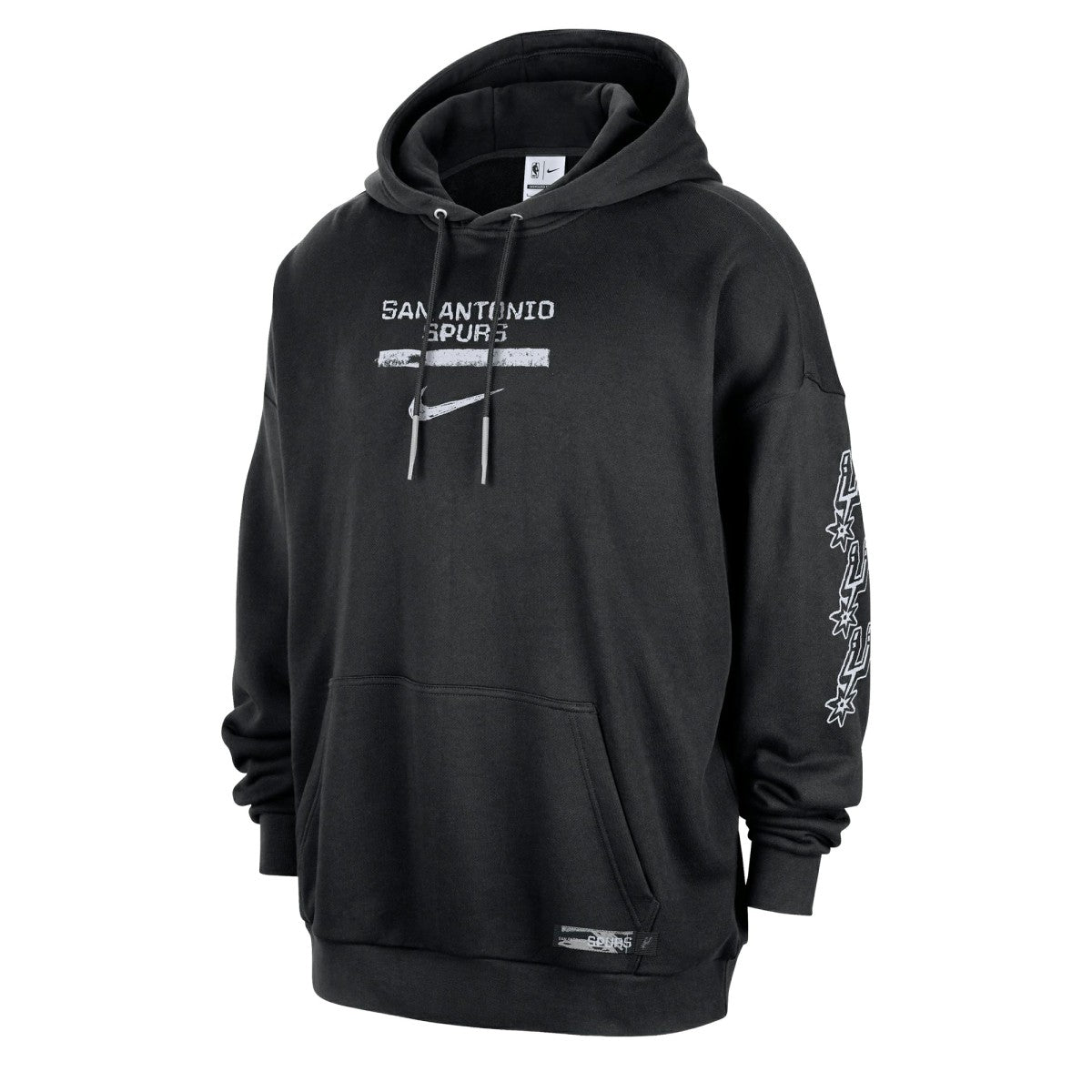 San Antonio Spurs Courtside Club Premium Hoodie On Sale