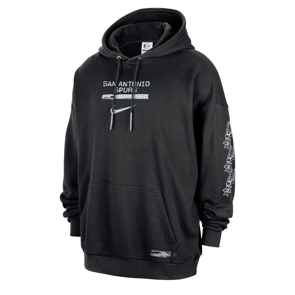 San Antonio Spurs Courtside Club Premium Hoodie On Sale