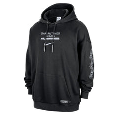 San Antonio Spurs Courtside Club Premium Hoodie On Sale