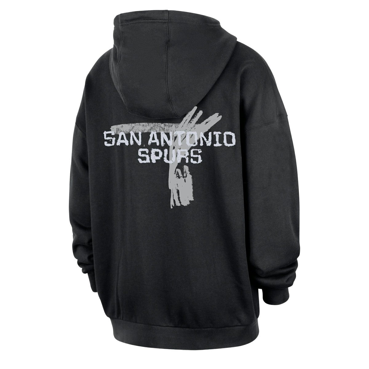 San Antonio Spurs Courtside Club Premium Hoodie On Sale