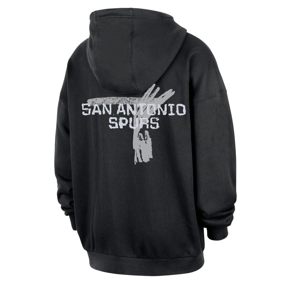 San Antonio Spurs Courtside Club Premium Hoodie On Sale