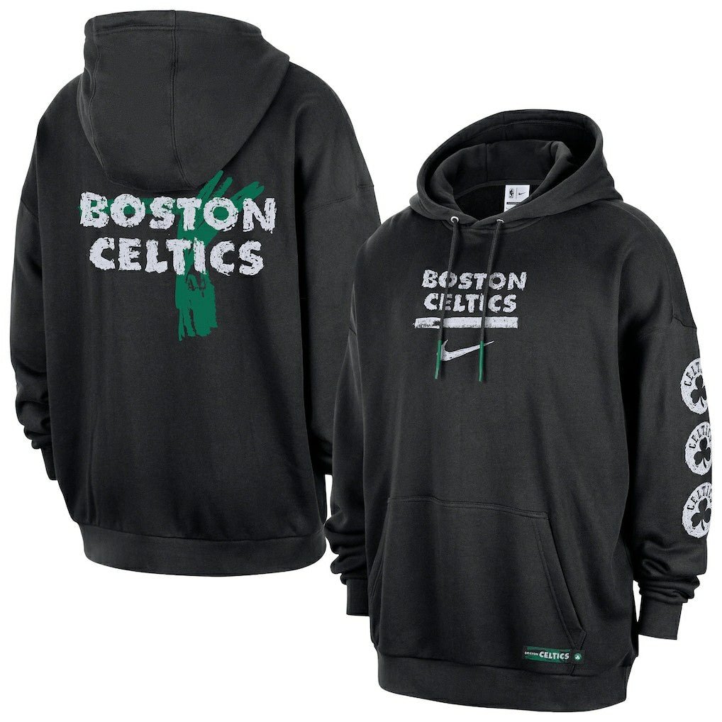Boston Celtics Courtside Club Premium Hoodie Discount