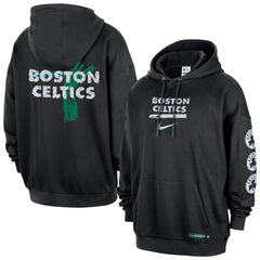 Boston Celtics Courtside Club Premium Hoodie Discount