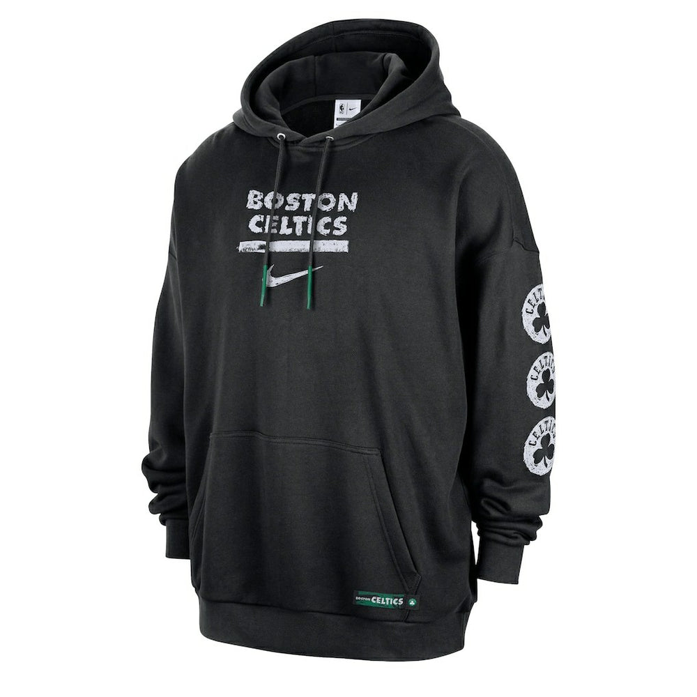 Boston Celtics Courtside Club Premium Hoodie Discount
