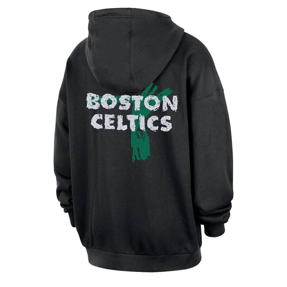 Boston Celtics Courtside Club Premium Hoodie Discount