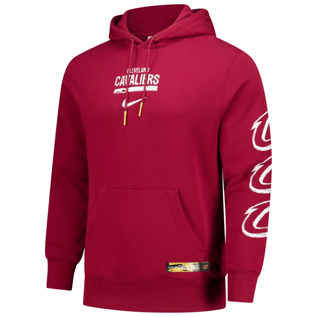 Cleveland Cavaliers Courtside Club Premium Hoodie sale On Sale