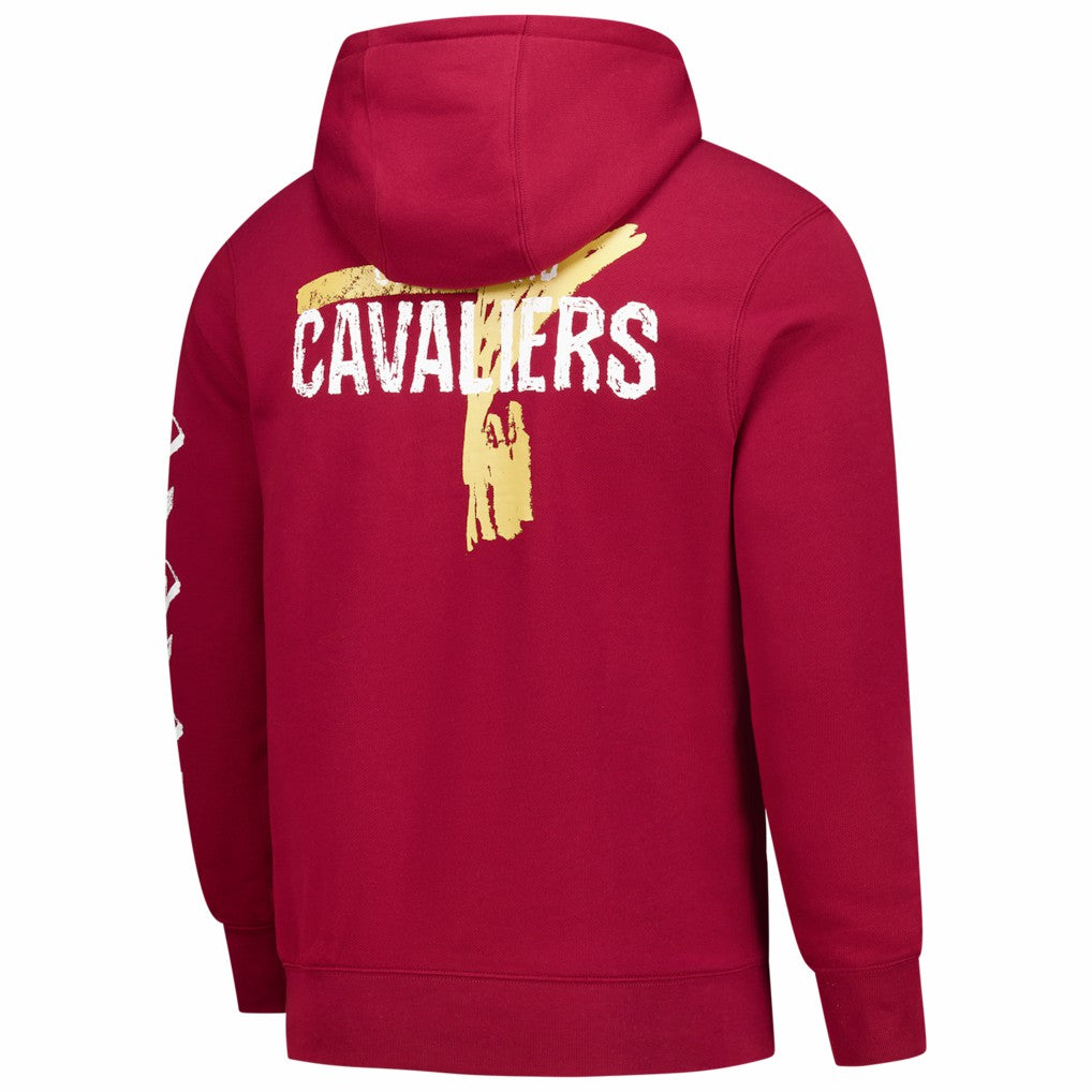 Cleveland Cavaliers Courtside Club Premium Hoodie sale On Sale