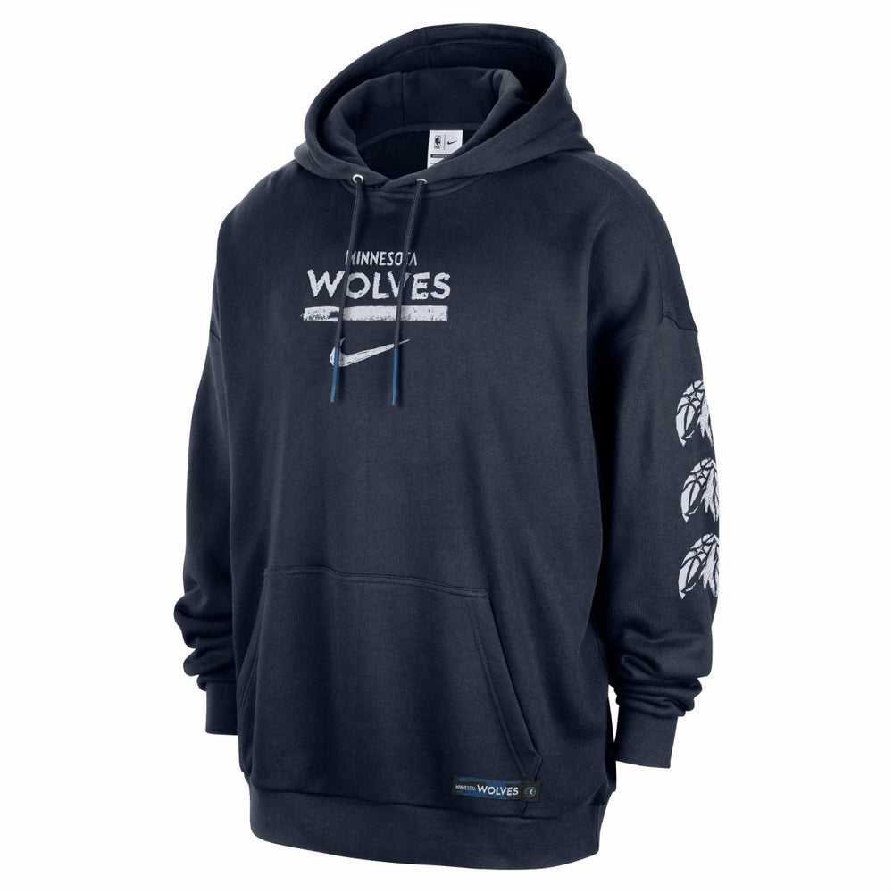 Minnesota Timberwolves Courtside Club Premium Hoodie Online