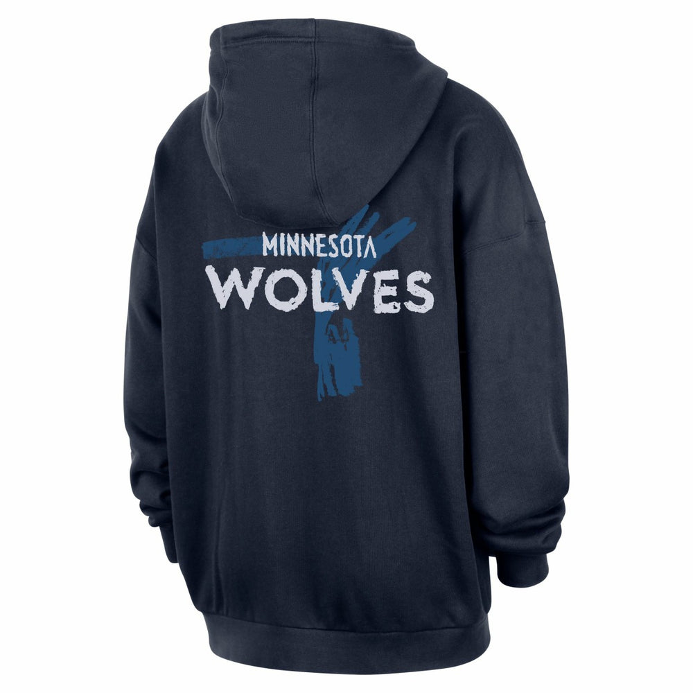 Minnesota Timberwolves Courtside Club Premium Hoodie Online