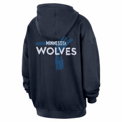 Minnesota Timberwolves Courtside Club Premium Hoodie Online