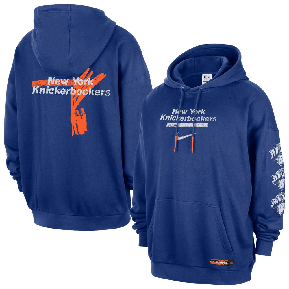 New York Knicks Courtside Club Premium Hoodie New