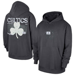 Boston Celtics Jordan Brand Statement Jumpman Flight Premiere Hoodie On Sale