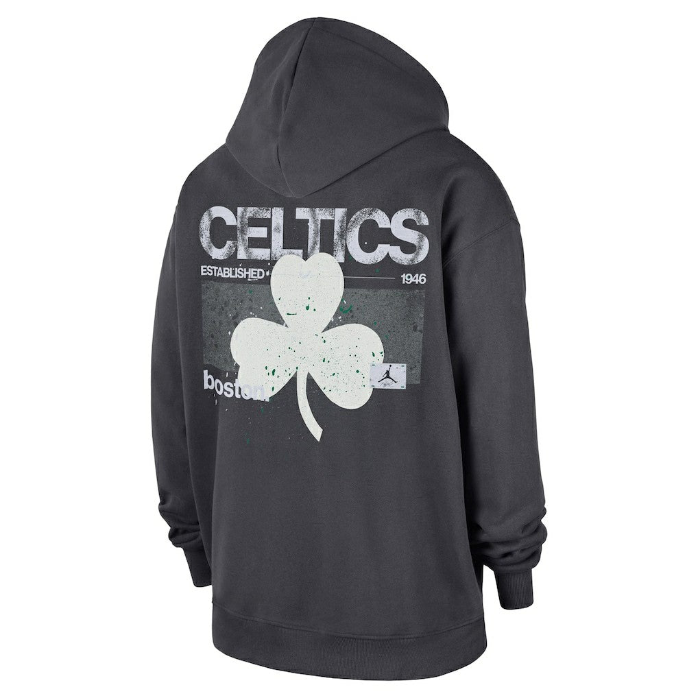 Boston Celtics Jordan Brand Statement Jumpman Flight Premiere Hoodie On Sale