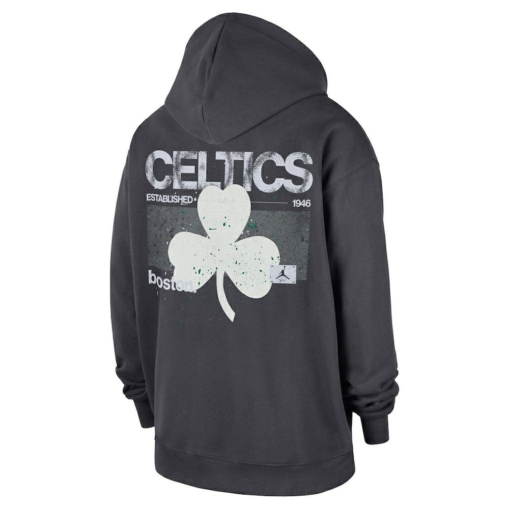 Boston Celtics Jordan Brand Statement Jumpman Flight Premiere Hoodie On Sale
