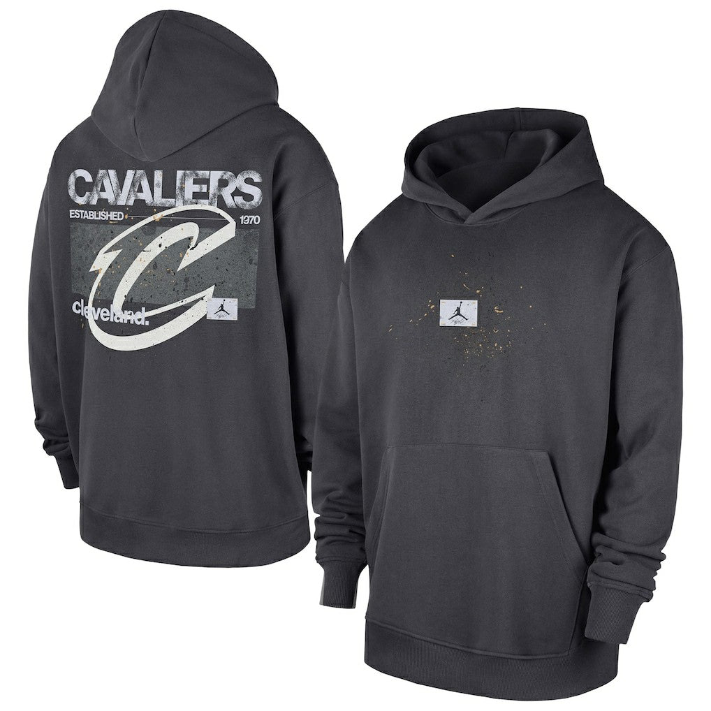 Cleveland Cavaliers Jordan Brand Statement Jumpman Flight Premiere Hoodie sale On Sale