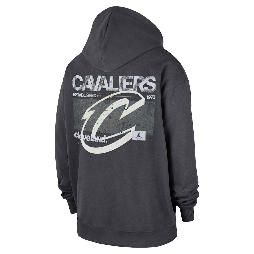Cleveland Cavaliers Jordan Brand Statement Jumpman Flight Premiere Hoodie sale On Sale