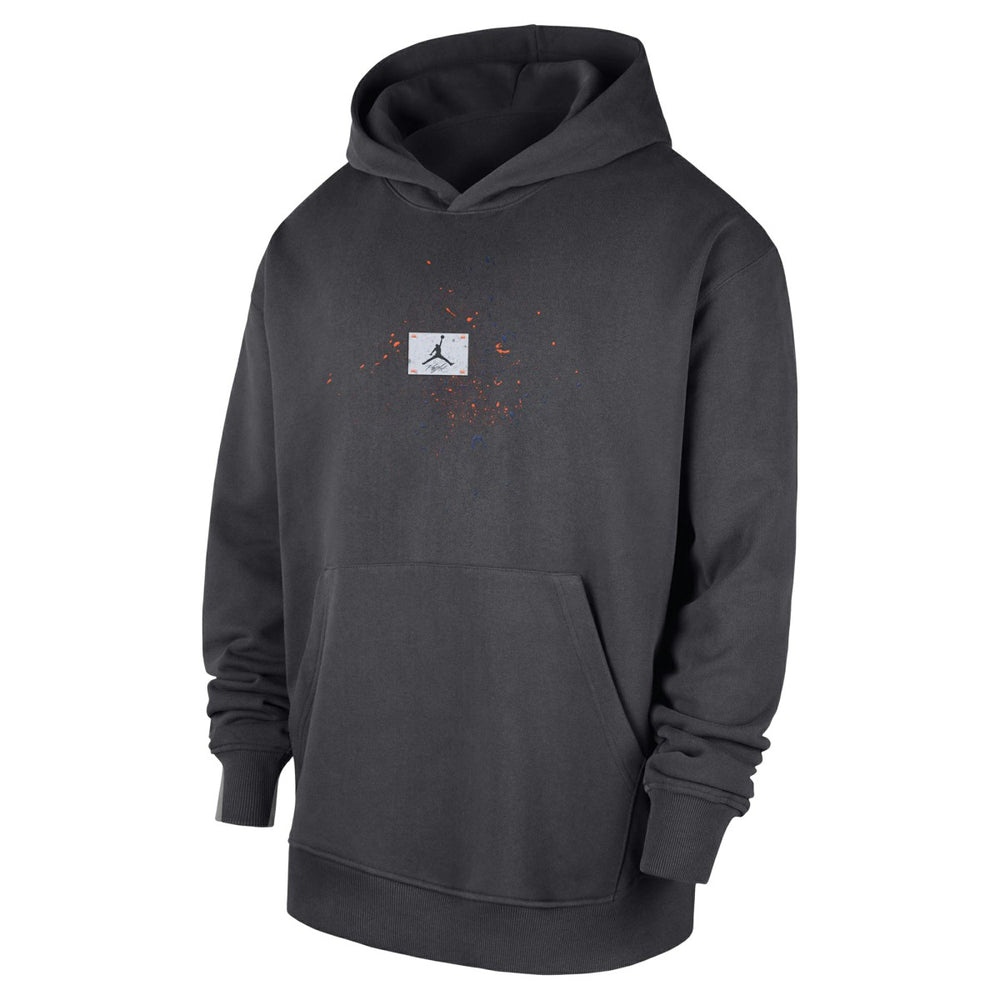 New York Knicks Jordan Brand Statement Jumpman Flight Premiere Hoodie For Sale