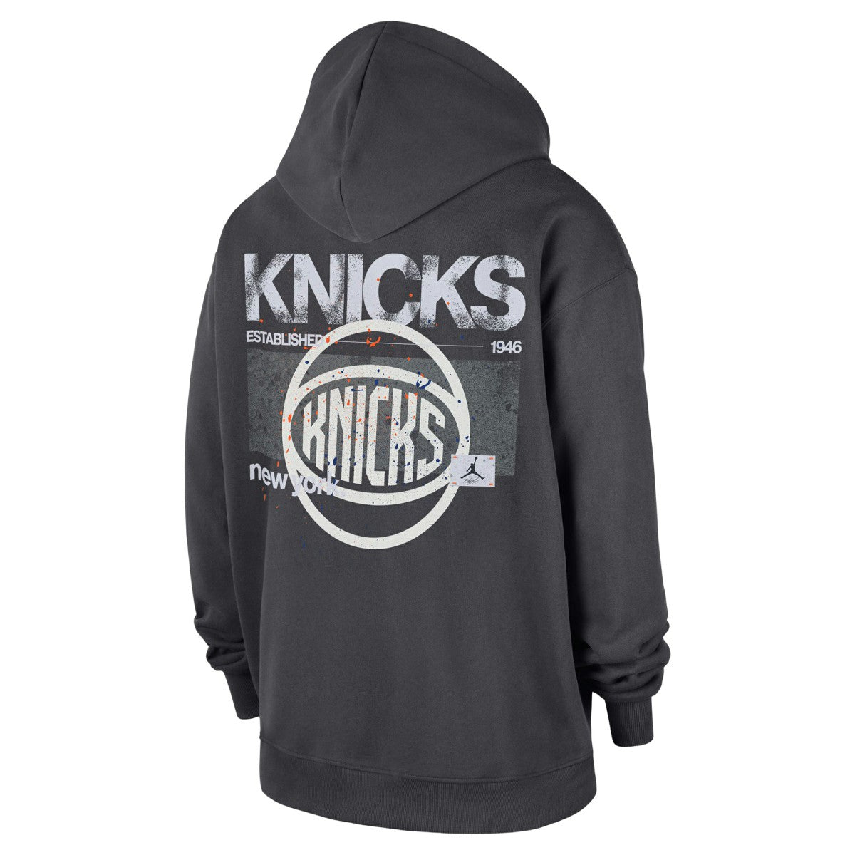 New York Knicks Jordan Brand Statement Jumpman Flight Premiere Hoodie For Sale