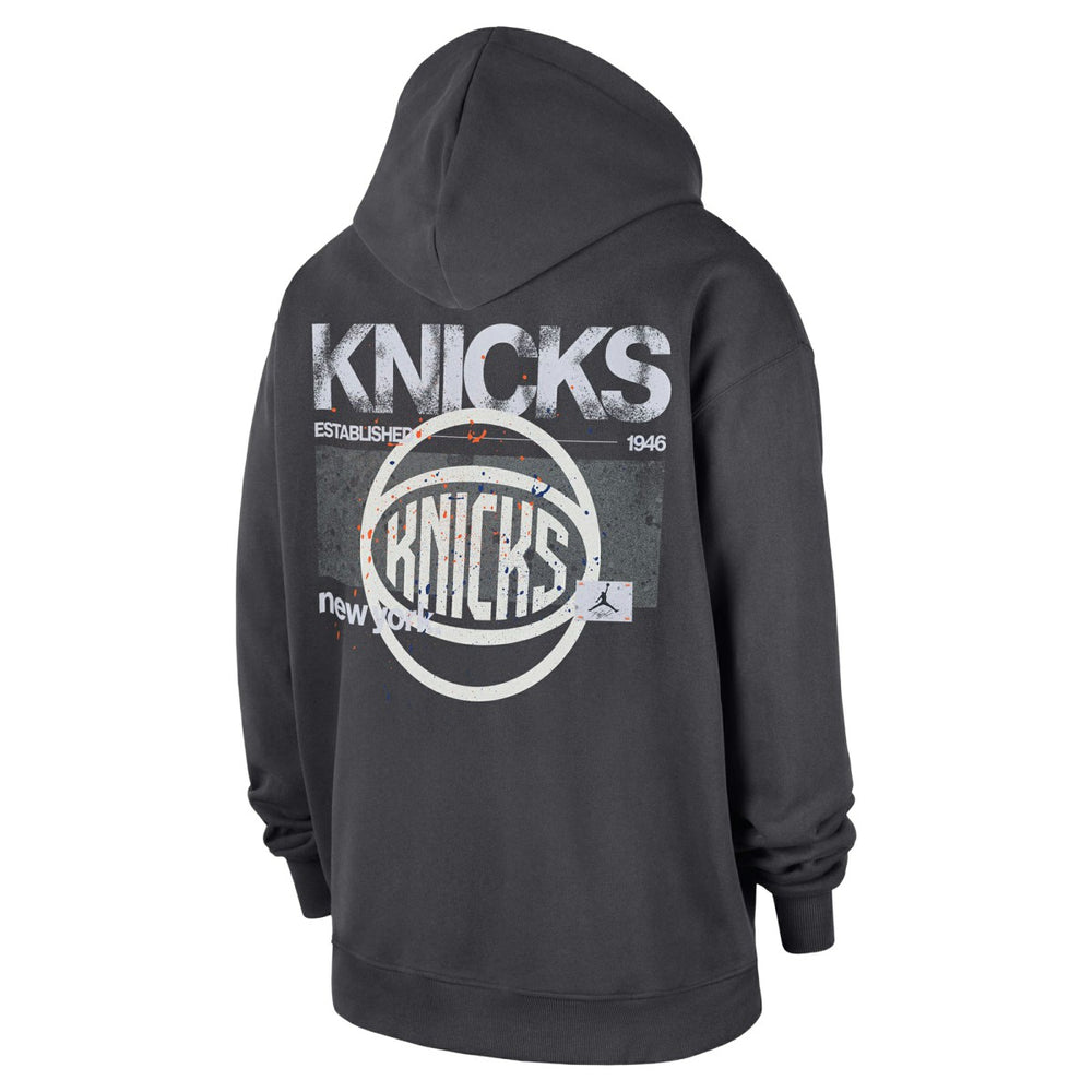 New York Knicks Jordan Brand Statement Jumpman Flight Premiere Hoodie For Sale