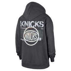 New York Knicks Jordan Brand Statement Jumpman Flight Premiere Hoodie For Sale