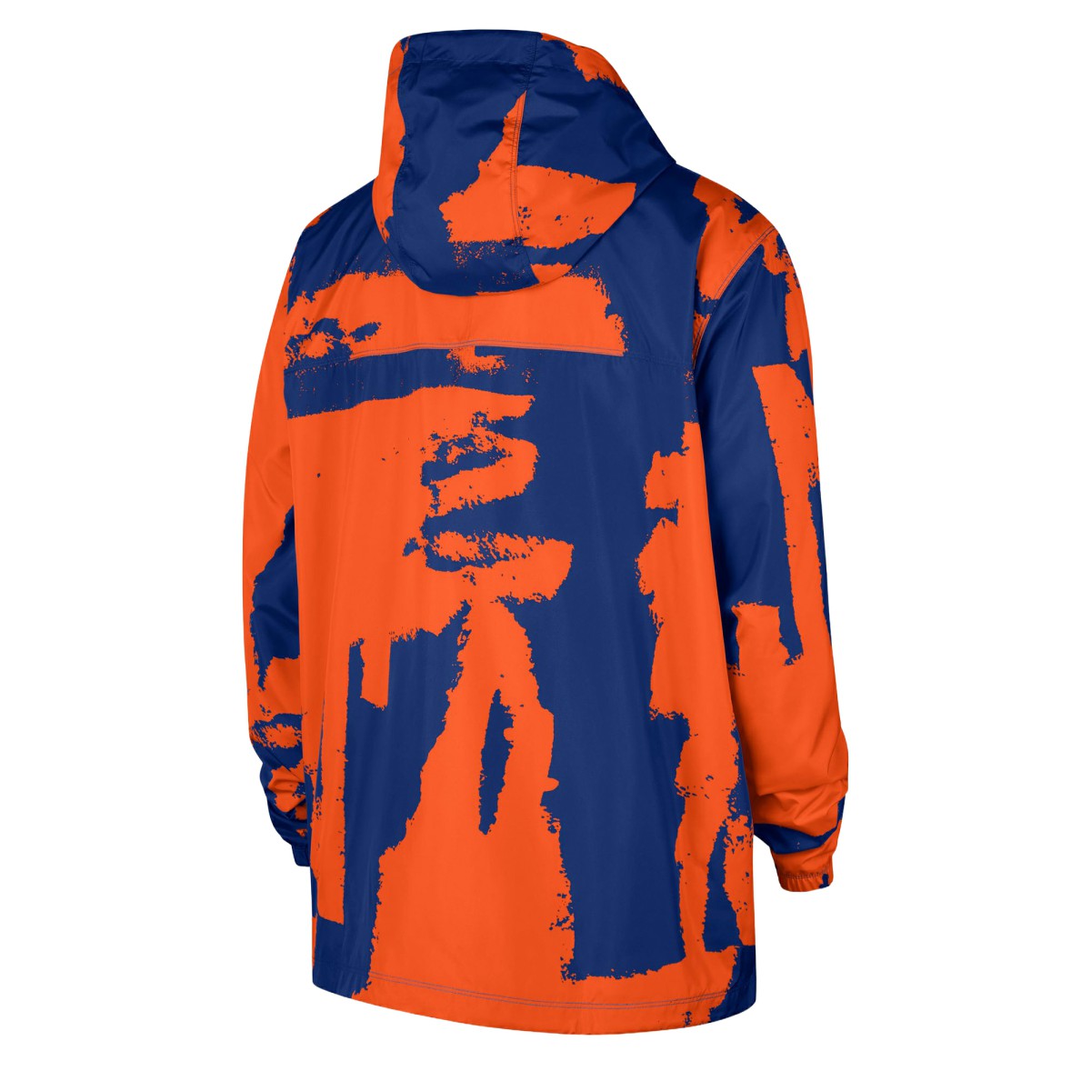 New York Knicks Courtside Club Premium Woven Full-Zip Hooded Jacket Discount