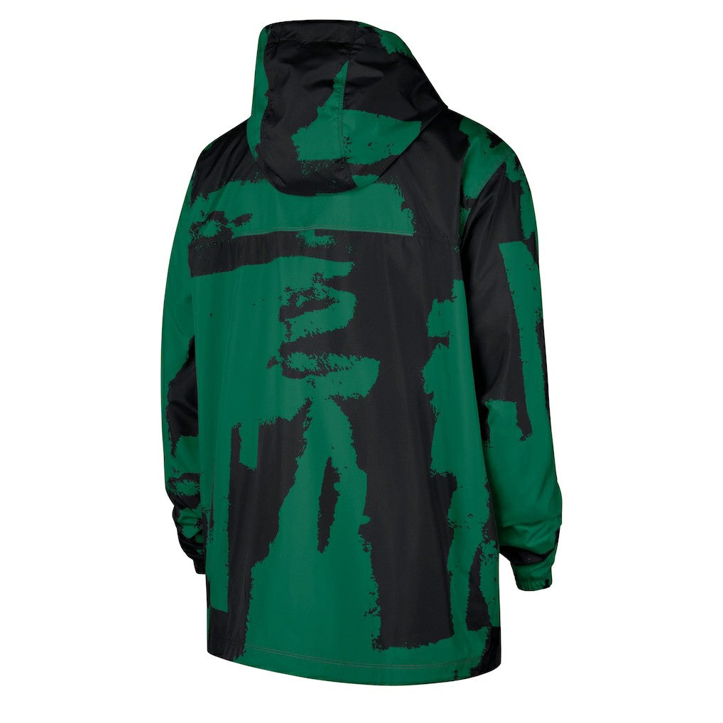 Boston Celtics Courtside Club Premium Woven Full-Zip Hooded Jacket For Sale