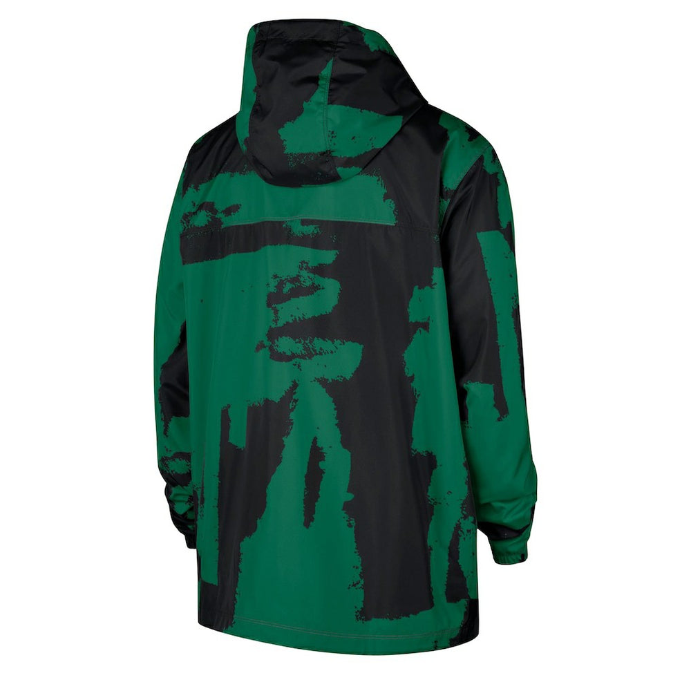 Boston Celtics Courtside Club Premium Woven Full-Zip Hooded Jacket For Sale