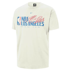 2026 NBA All-Star Game Max90 Wordmark T-Shirt On Sale