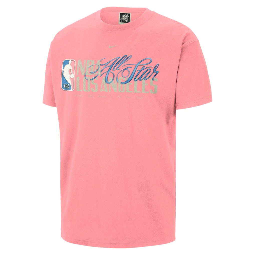 2026 NBA All-Star Game Max90 Wordmark T-Shirt Online