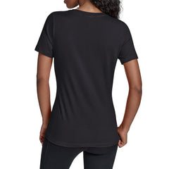 Washington Commanders  Starter Women's Groovy Script V-Neck T-Shirt