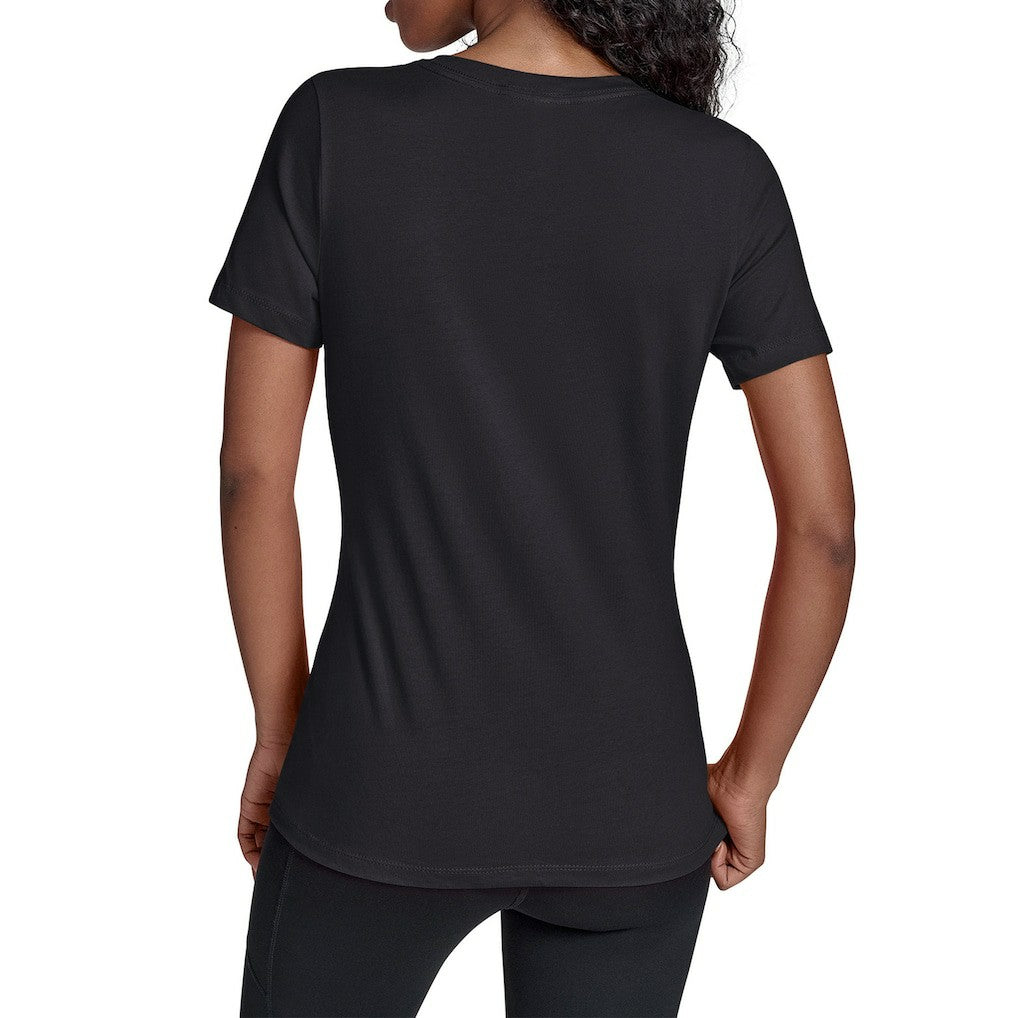 New Orleans Saints  Starter Women's Groovy Script V-Neck T-Shirt