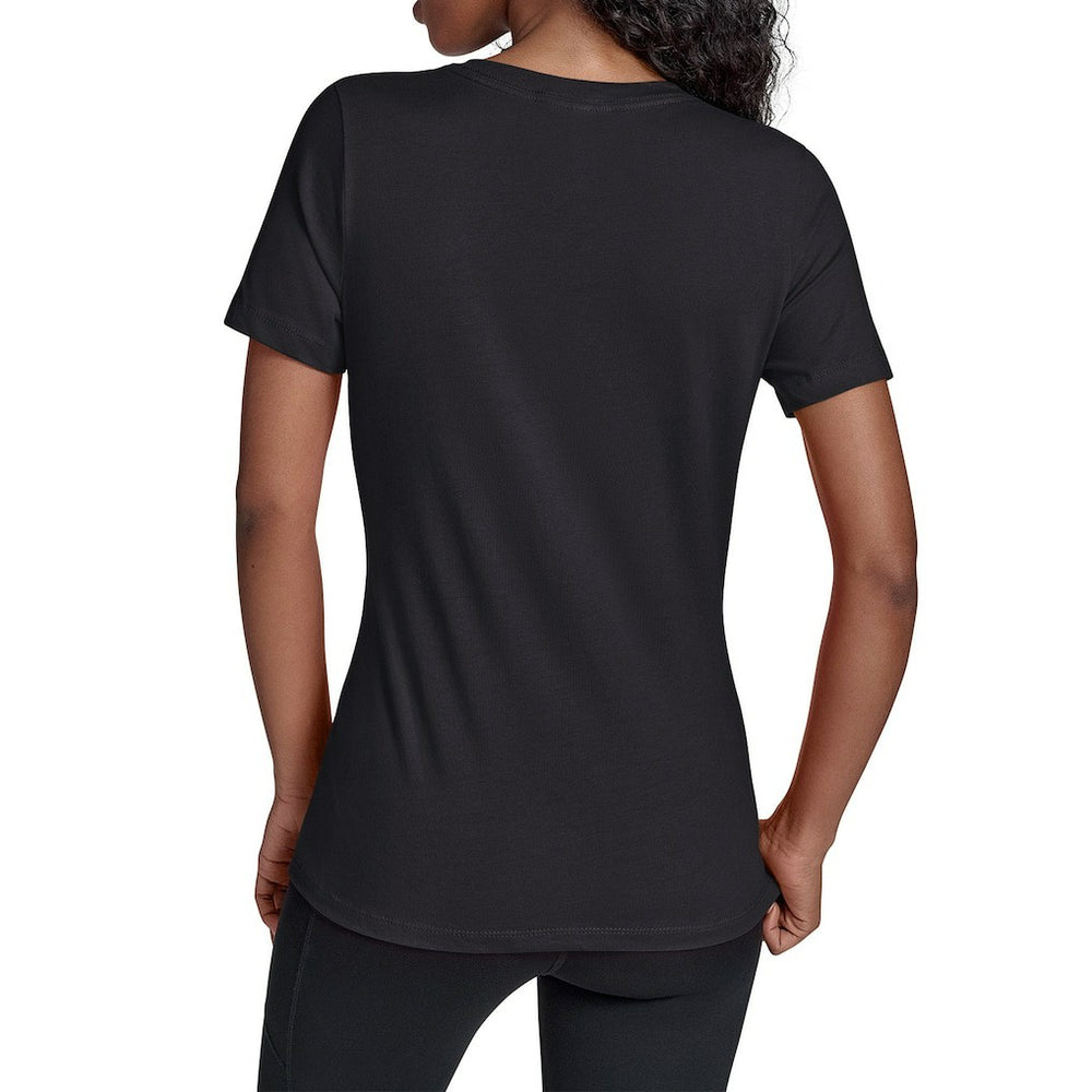 New York Jets  Starter Women's Groovy Script V-Neck T-Shirt