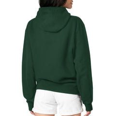 Green Bay Packers  Starter Women's Groovy Script Pullover Hoodie