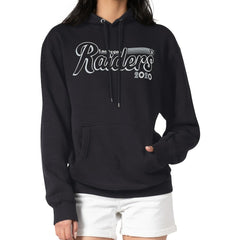 Las Vegas Raiders  Starter Women's Groovy Script Pullover Hoodie