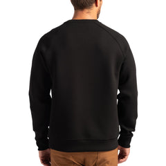 Green Bay Packers  Cutter & Buck Primary Logo Roam Recycled Raglan Pullover Sweatshirt