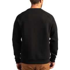 New Orleans Saints  Cutter & Buck Primary Logo Roam Recycled Raglan Pullover Sweatshirt