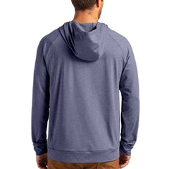 Chicago Bears  Cutter & Buck Adapt Knit Recycled Raglan Pullover Hoodie