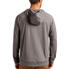 Baltimore Ravens  Cutter & Buck Adapt Knit Recycled Raglan Pullover Hoodie
