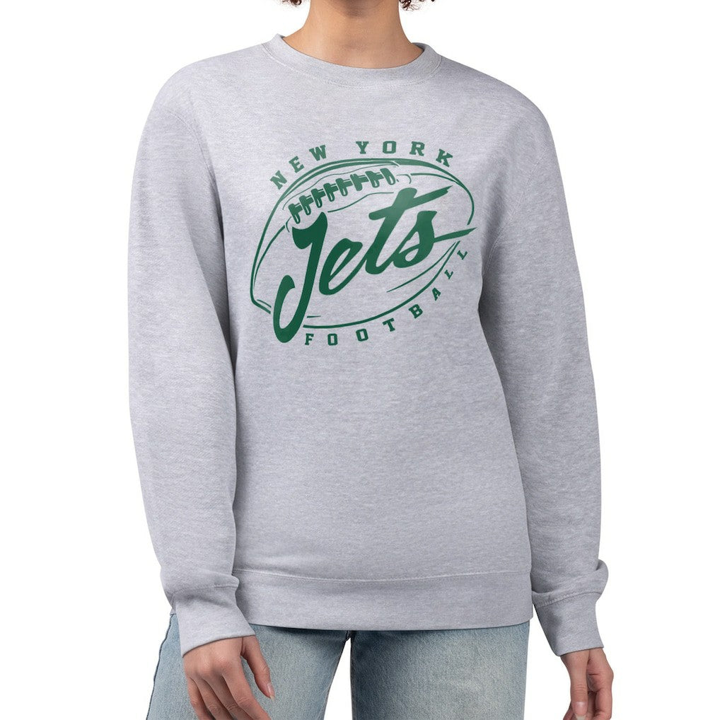 New York Jets  G-III 4Her by Carl Banks Women's Football Fleece Pullover Sweatshirt