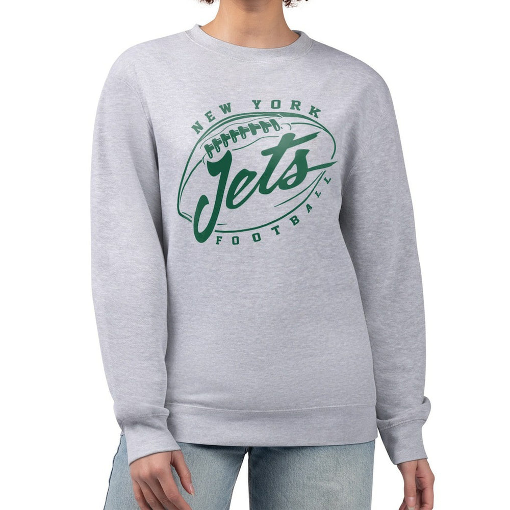 New York Jets  G-III 4Her by Carl Banks Women's Football Fleece Pullover Sweatshirt