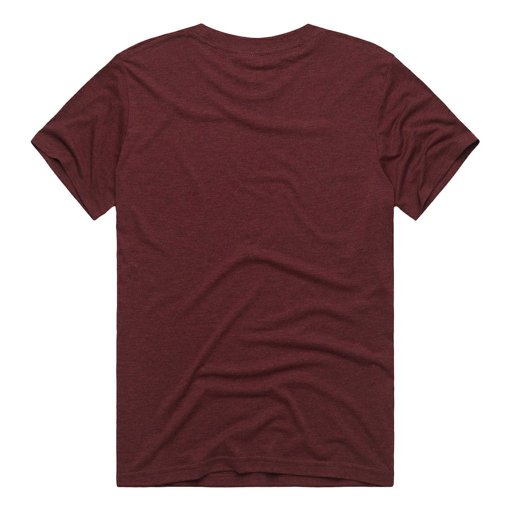 Washington Commanders  Homage Unisex NFL ASL Collection by Love Sign Tri-Blend T-Shirt