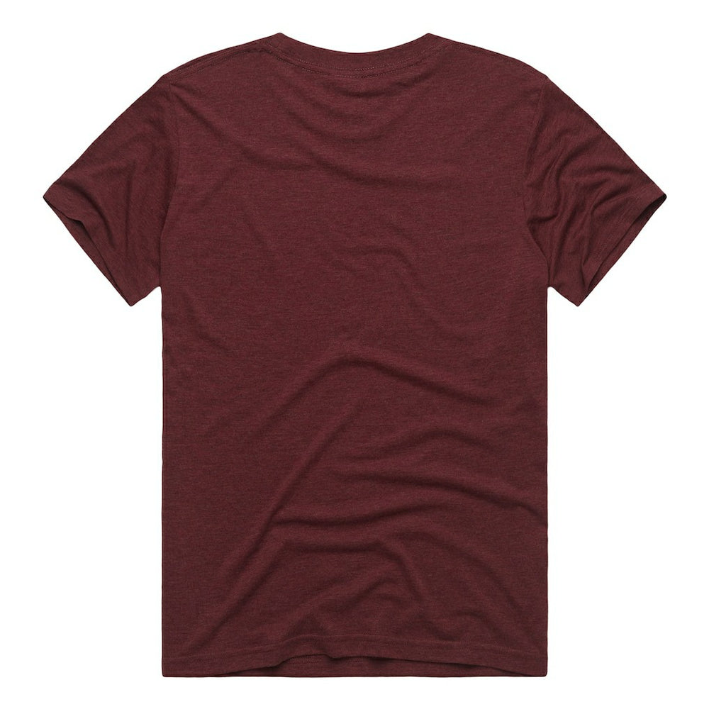 Washington Commanders  Homage Unisex NFL ASL Collection by Love Sign Tri-Blend T-Shirt