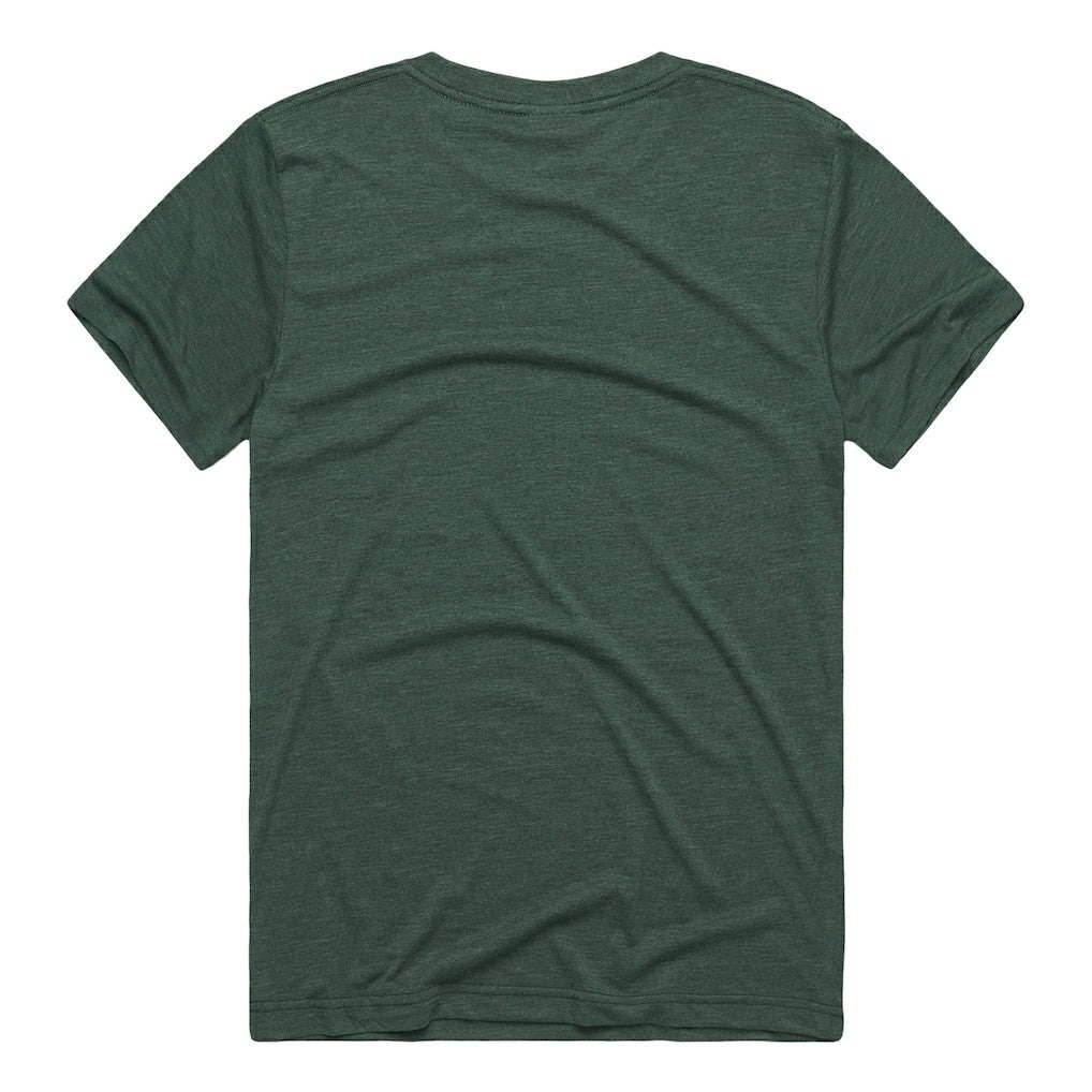 New York Jets  Homage Unisex NFL ASL Collection by Love Sign Tri-Blend T-Shirt