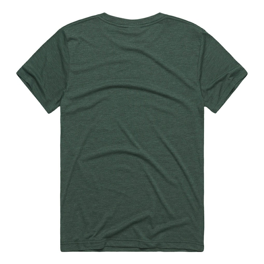 New York Jets  Homage Unisex NFL ASL Collection by Love Sign Tri-Blend T-Shirt