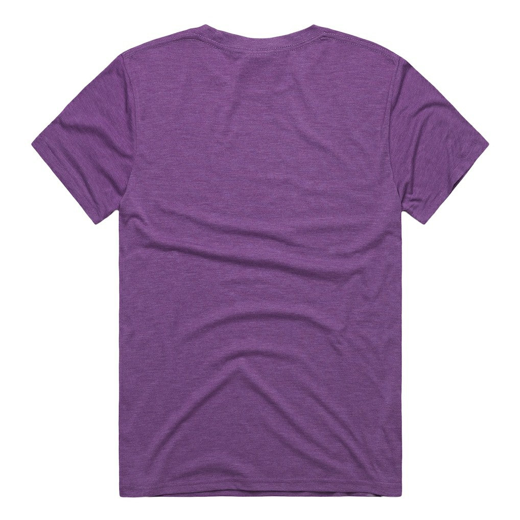 Minnesota Vikings  Homage Unisex NFL ASL Collection by Love Sign Tri-Blend T-Shirt