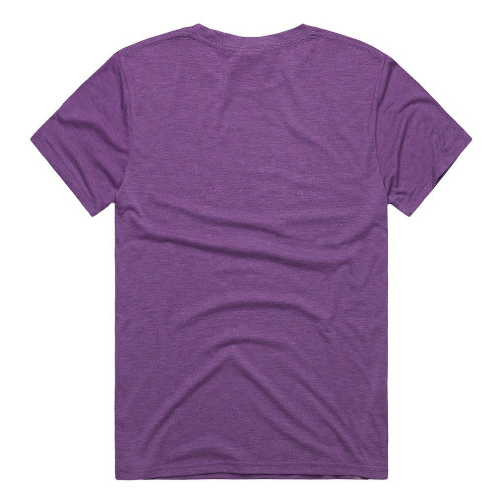 Minnesota Vikings  Homage Unisex NFL ASL Collection by Love Sign Tri-Blend T-Shirt