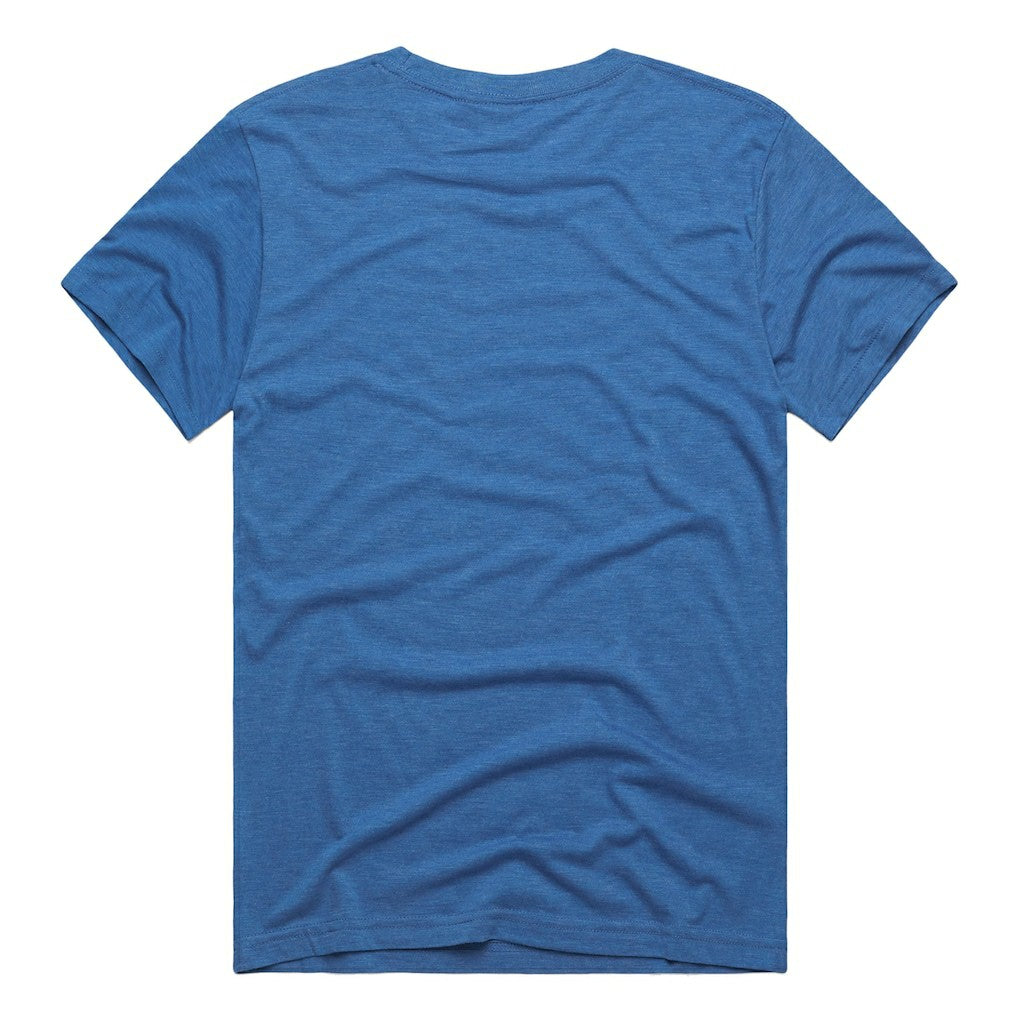 New York Giants  Homage Unisex NFL ASL Collection by Love Sign Tri-Blend T-Shirt